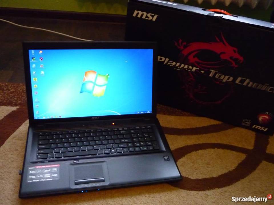 Msi gp70 2pf leopard pro Intel i5 8gb Ram GTX850 Opoczno sprzedam