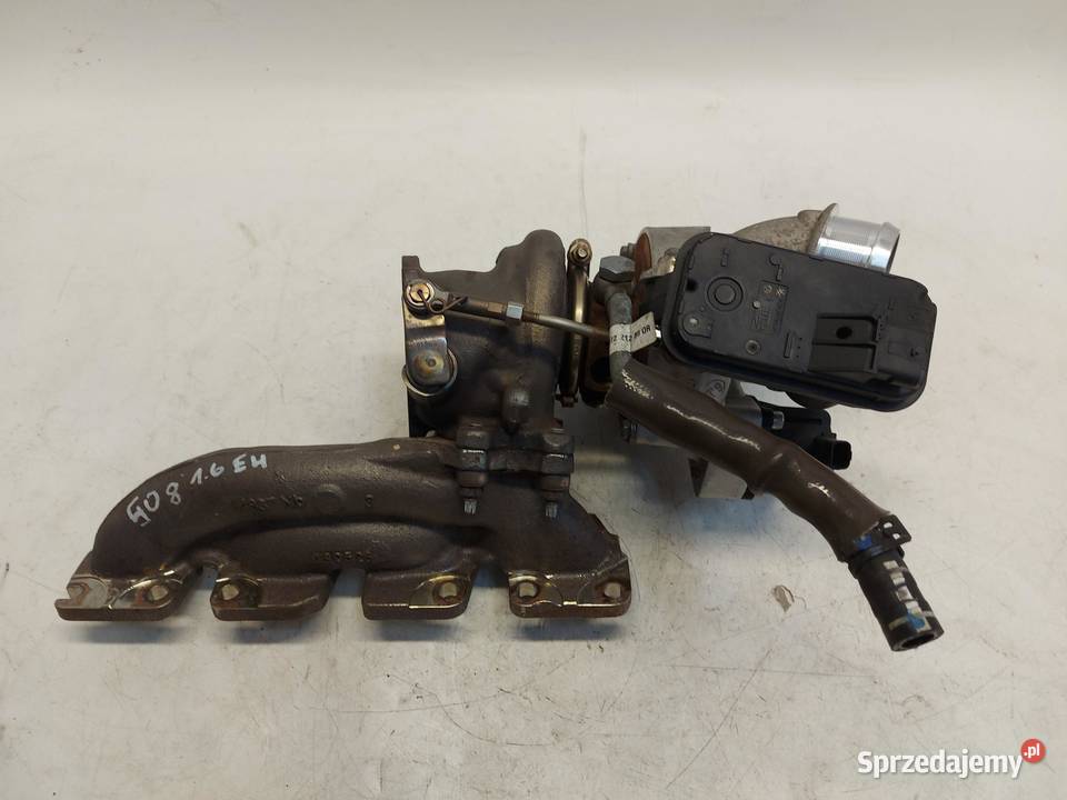 PEUGEOT 508 II 16EH Turbina turbosprężarka 31 dolnośląskie