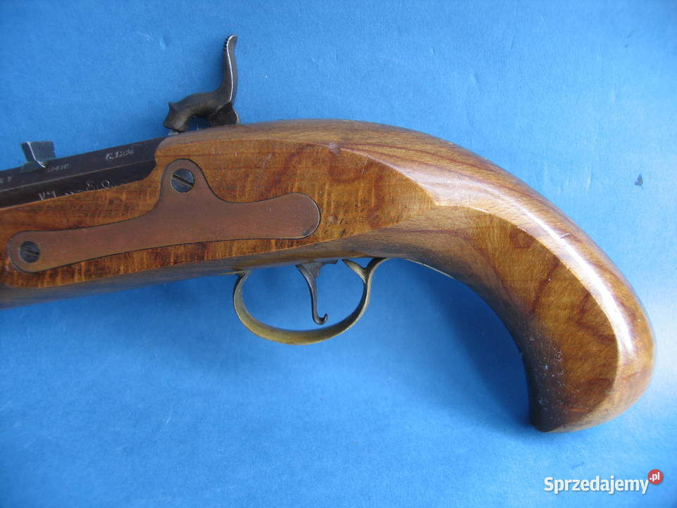 Pistolet czarnoprochowy kapiszonowy JUKAR Spain Prabuty