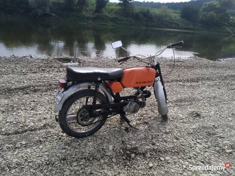 Jawa mustang typ 223 Motocykle, skutery, quady Ruszelczyce