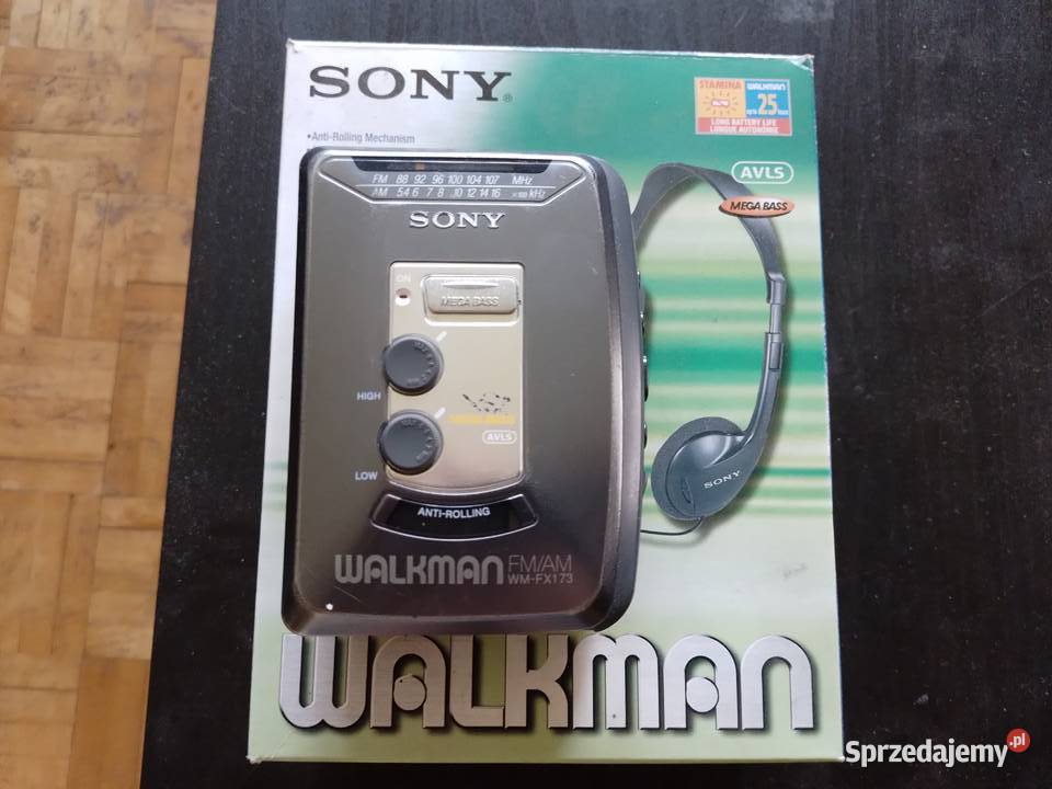 Walkman Sony WMFX173 małopolskie Libiąż