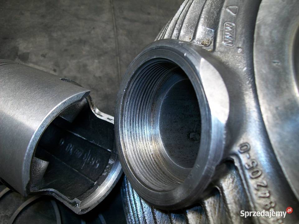 MZ ES 175 JASKÓŁKA CYLINDER Z TŁOKIEM BEZ Części i akcesoria motocyklowe