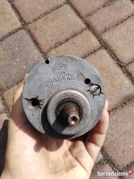 Prądnica Junak M10 M07 Środa Wielkopolska