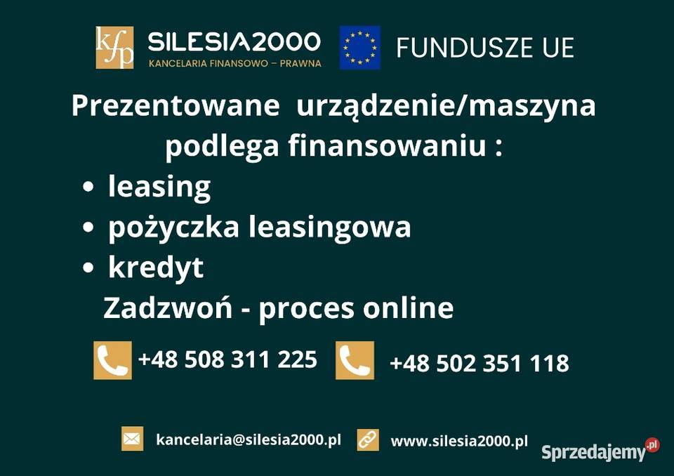 Jungner US2305 kapitalnym remoncie szlifierka Rzerzęczyce