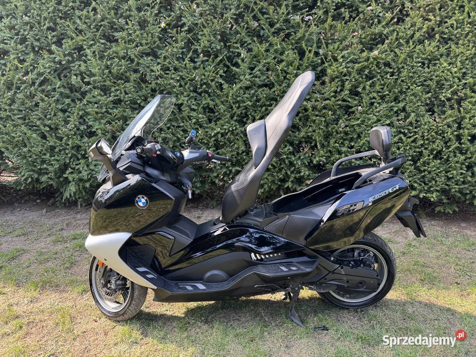 BMW C650 GT Bezwypadkowy Garażowany Warszawa