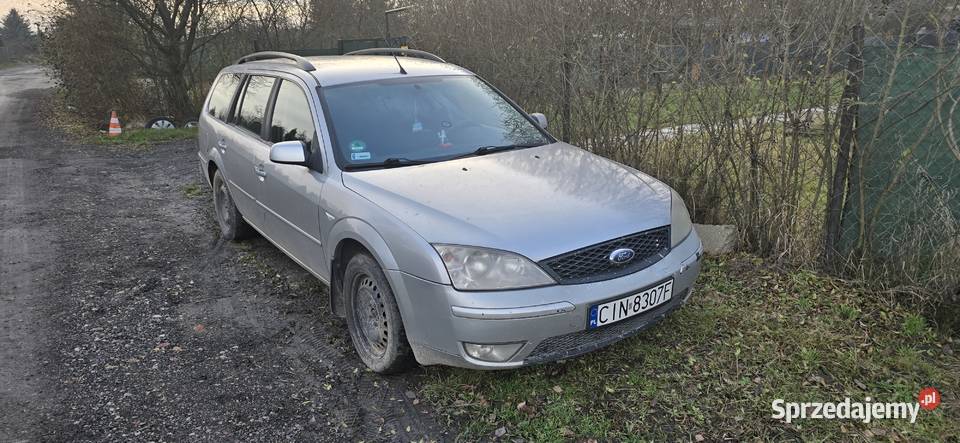 FORD MONDEO MK3 20D Piotrków Trybunalski