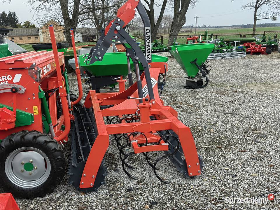 Agregat uprawowosiewny EUROMASZ AS25 Żółkiewka-Osada