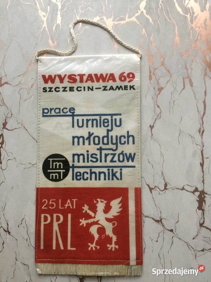 1268 Proporczyki 8 Antykwariat Szczecin sprzedam