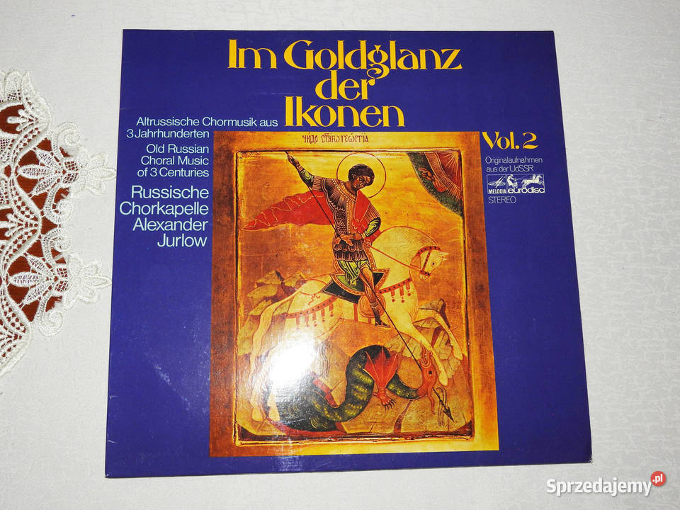 Im Goldglanz der Ikonen Vol2 Russische Przemyśl