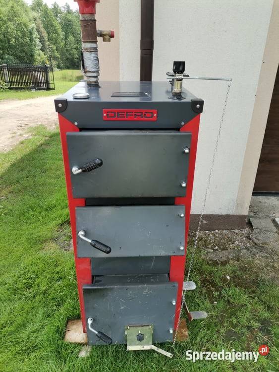 Kocioł grzewczy DEFRO Optima Komfort 25 STD Stawiski sprzedam