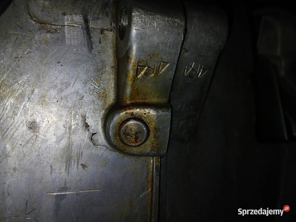 Nowy silnik W2 Wsk 175 z 1973 roku