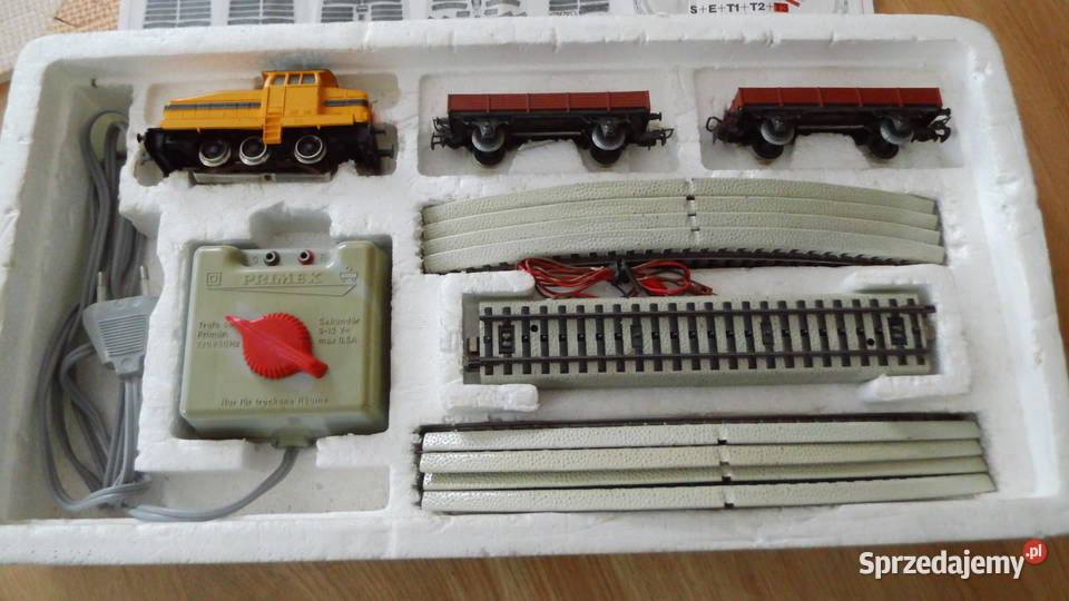 Marklin zestaw 2711 z DHG 500 Film