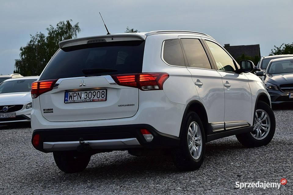 Mitsubishi Outlander 20B 20 Navi Led Kamera Nowe Kucice