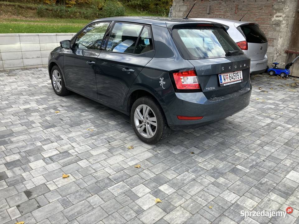Skoda Fabia 10 tsi 95 53 tsk full led Rzeszów
