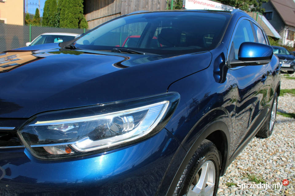 Renault Kadjar 12 130Navi I 2015 kurtyny powietrzne małopolskie