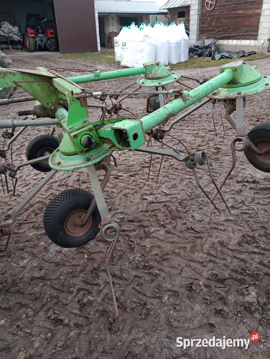 Przetrzasarka do Siana DeutzFahr Krzywda