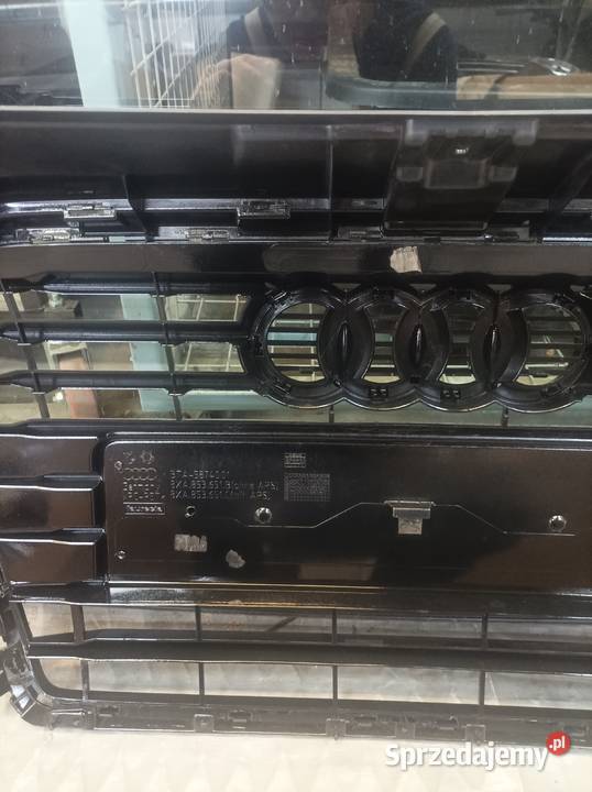 Audi A1 atrapa zderzaka przód Łódź