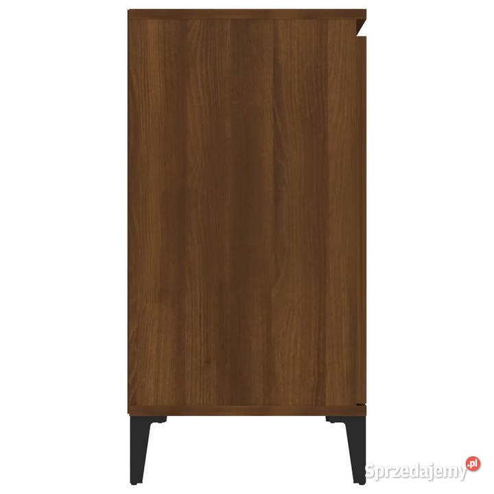 Szafka brązowy dąb 104x35x70 WM815167 Warszawa sprzedam