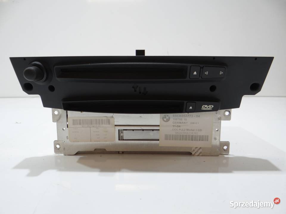 RADIO CZYTNIK NAWIGACJI CCC BMW E60 E61 6953773