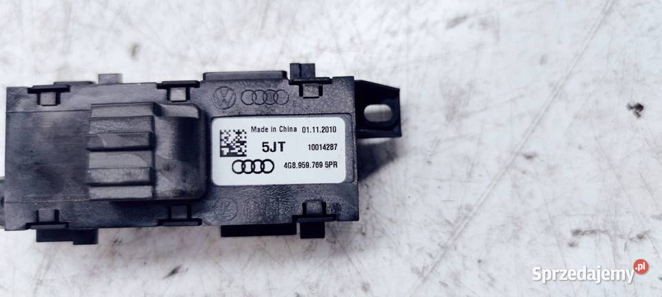 PANEL PAMIĘCI FOTELA LEWY PRZÓD AUDI A7 osobowe Przystajń