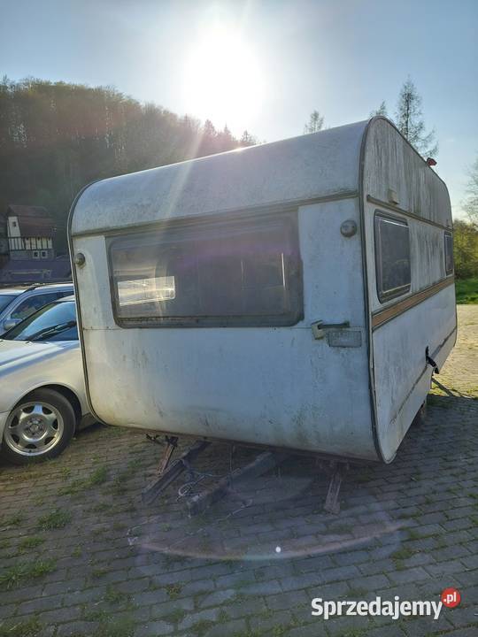 przyczepa kempingowa na budowę Kempingowe