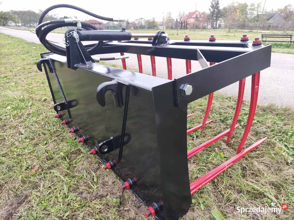 Krokodyl 1siłownikowy producenta zęby kute Kutno sprzedam