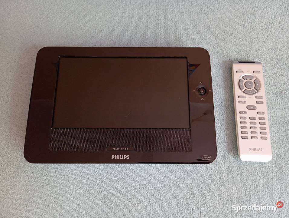 PHILIPS PET83000 z Pilotem Przenośny Odtwarzacz Warszawa