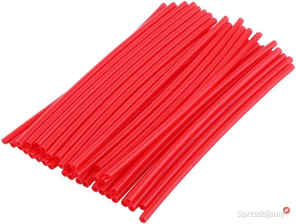 OZDOBNE NAKŁADKI NA SZPRYCHY ROWERU MOTOCYKLA 72 Tuning śląskie Mysłowice