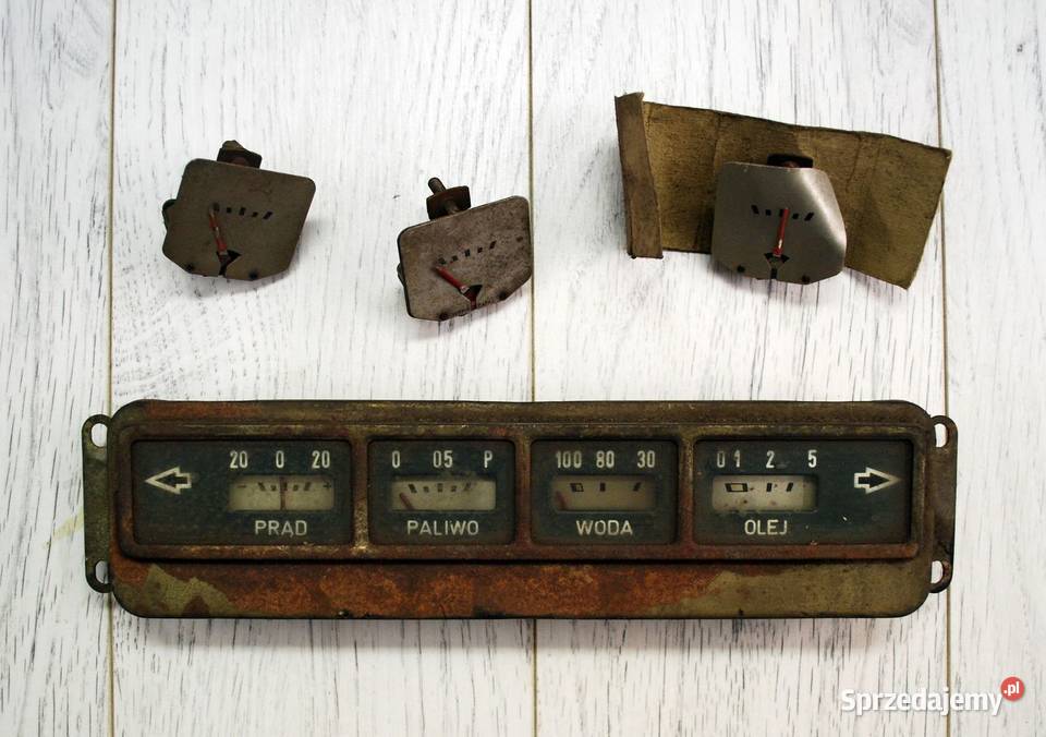 Zegary Warszawa M20 Kluczbork