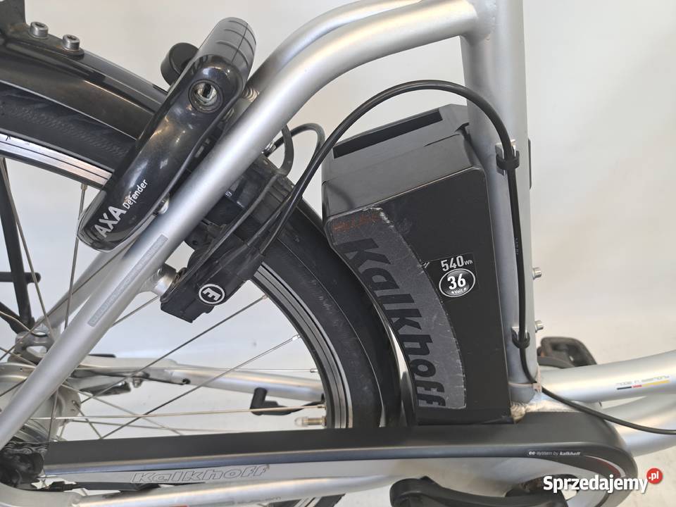 ebike KALKHOFF impulse WYPRZEDAŻ 50 Sieradz sprzedam