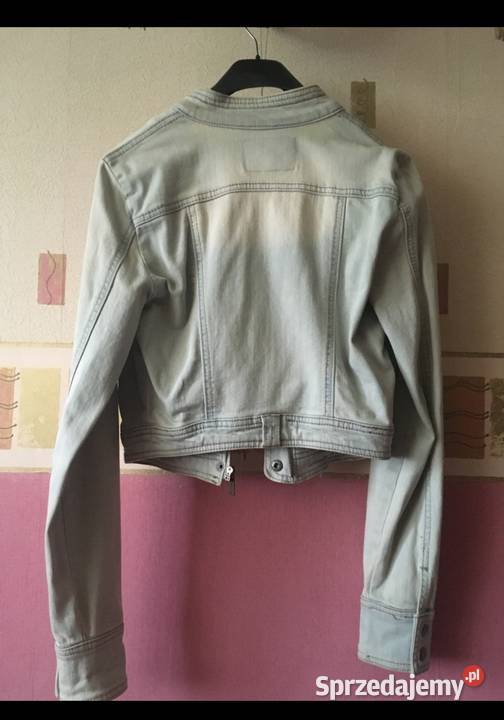 YORKER kurteczka dżinsowa kurtka jeansowa S Leszno
