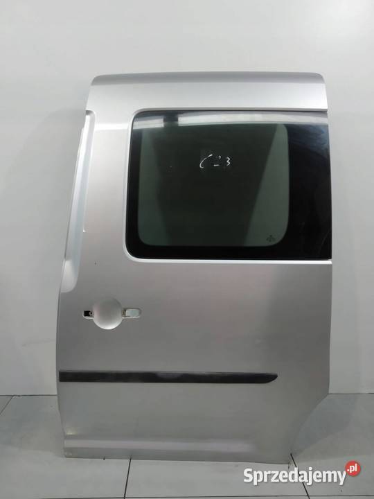 DRZWI LEWE TYŁ PRZESUWNE LIFT SREBRNE VW osobowe
