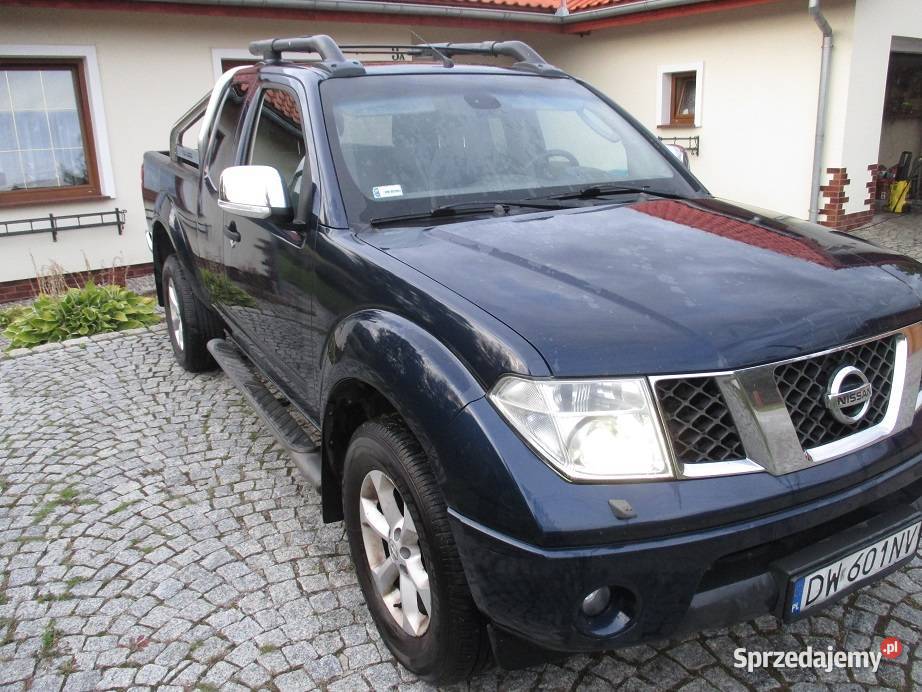 Nissan Navara 25dci uszkodzony silnik 170KM Piława Dolna