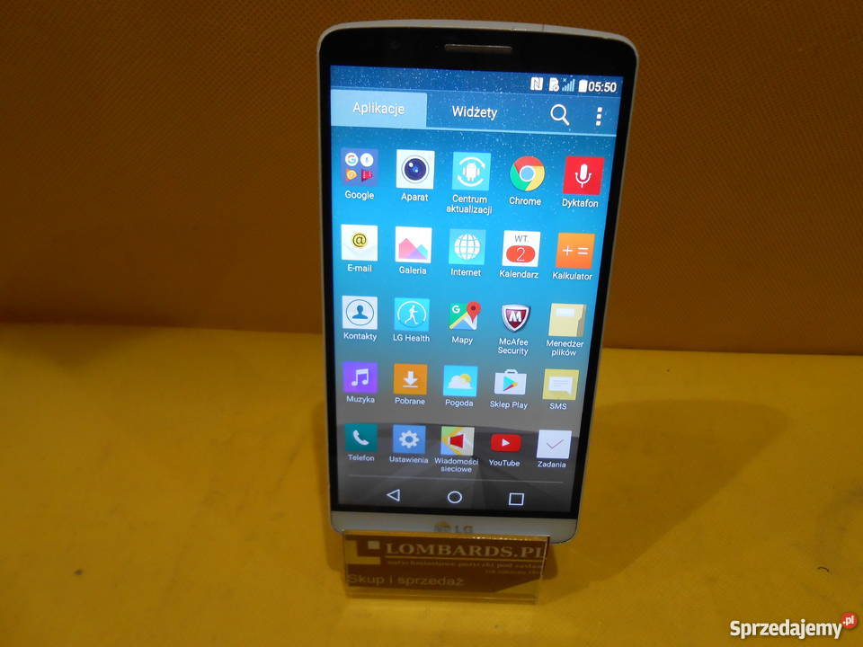 LG G3 standardowa Katowice