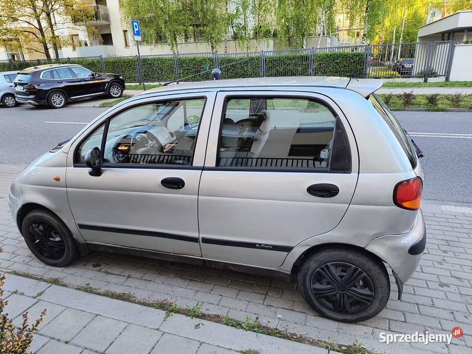 Daewoo Matiz Łódź