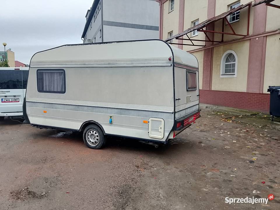 Przyczepa kempingowa łazienka zachodniopomorskie
