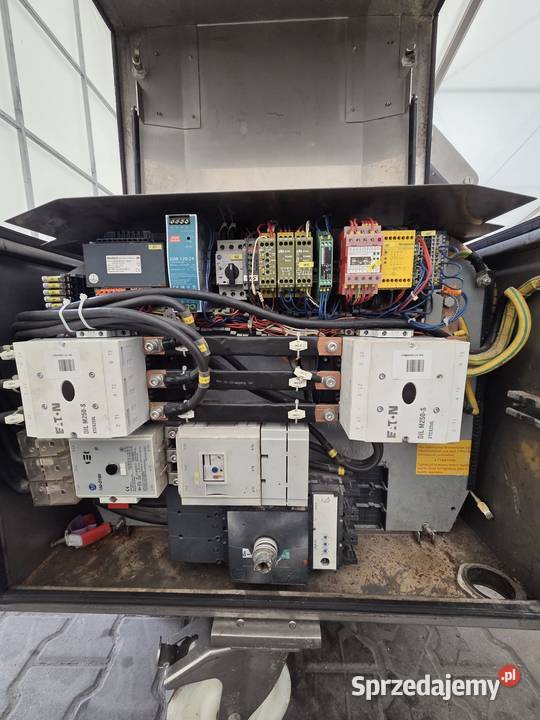 Laska FZ 225 Emulgator Kuter przelotowy Krotoszyn