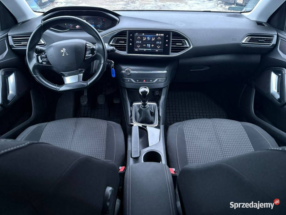 Peugeot 308 Salon Polska Nawigacja Tempomat Warszawa