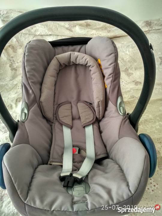 Fotelik nosidełko MaxiCosi Cabriofix 013 mazowieckie Ząbki