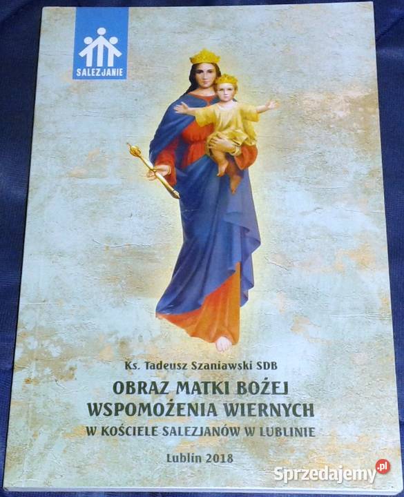 Salezjanie Obraz MB Wspomożenia wiernych Lublin