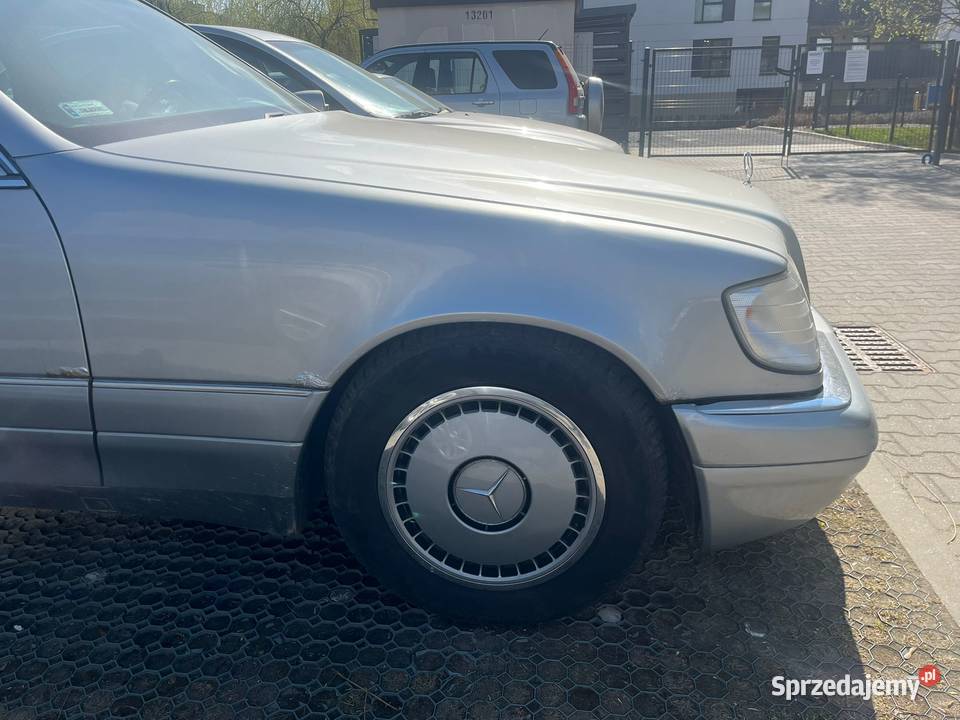 Mercedes Benz W140 S320 1994 LPG Warszawa