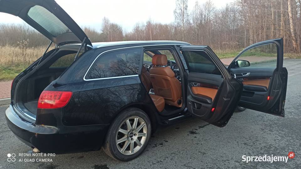 Sprzedam Audi A6 Quattro diesel warmińsko-mazurskie Pieniężno