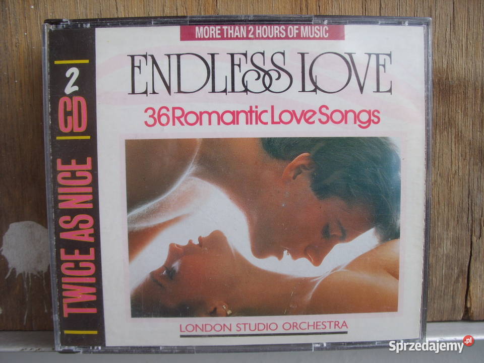 Pop CD endlesslove 36 romantic love songs 2 pop dolnośląskie Wołów