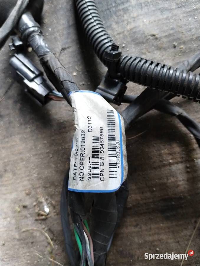 Instalacja elektryczna haka do Vivaro B ORYGINAŁ Pozostałe Bielsko-Biała