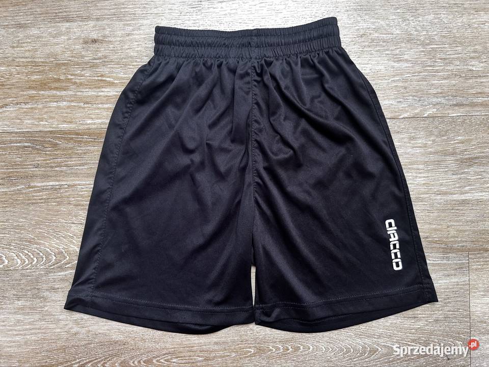Spodenki sportowe 116 spodenki treningowe Wyszków sprzedam