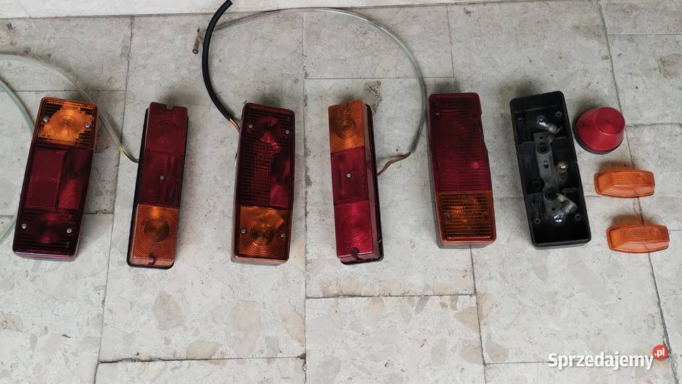 Lampy do ursusa przyczepy Poznań