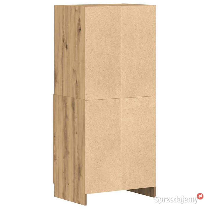 Szafka kuchenna dąb artisan 57x415x1315 WM860129 Warszawa