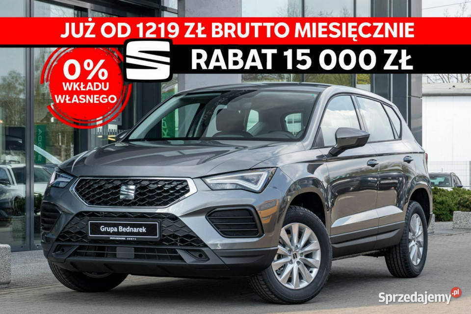 Seat Ateca Reference 10 TSI 115 Dostępny ręki Łódź
