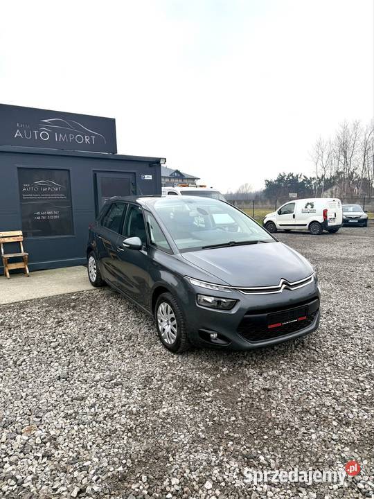Citroen c4 Picasso 16ehdi 2015r garażowany Tomaszów Lubelski