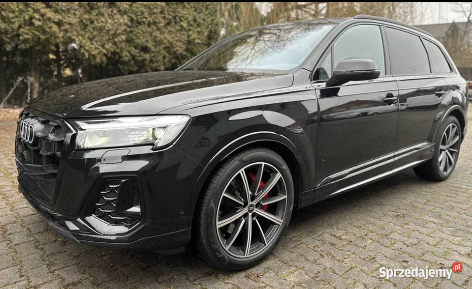 Audi Q7 45 TDI SLine wynajem z wykupem w kwocie Gliwice